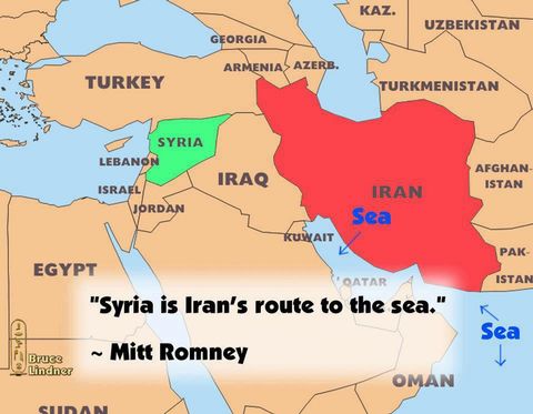 Mitt Romney Syyriasta.