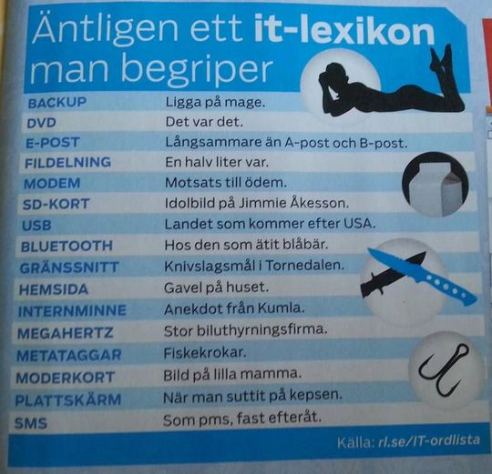 Äntligen ett it-lexicon man begriper