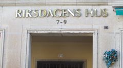 Riksdagens hus.