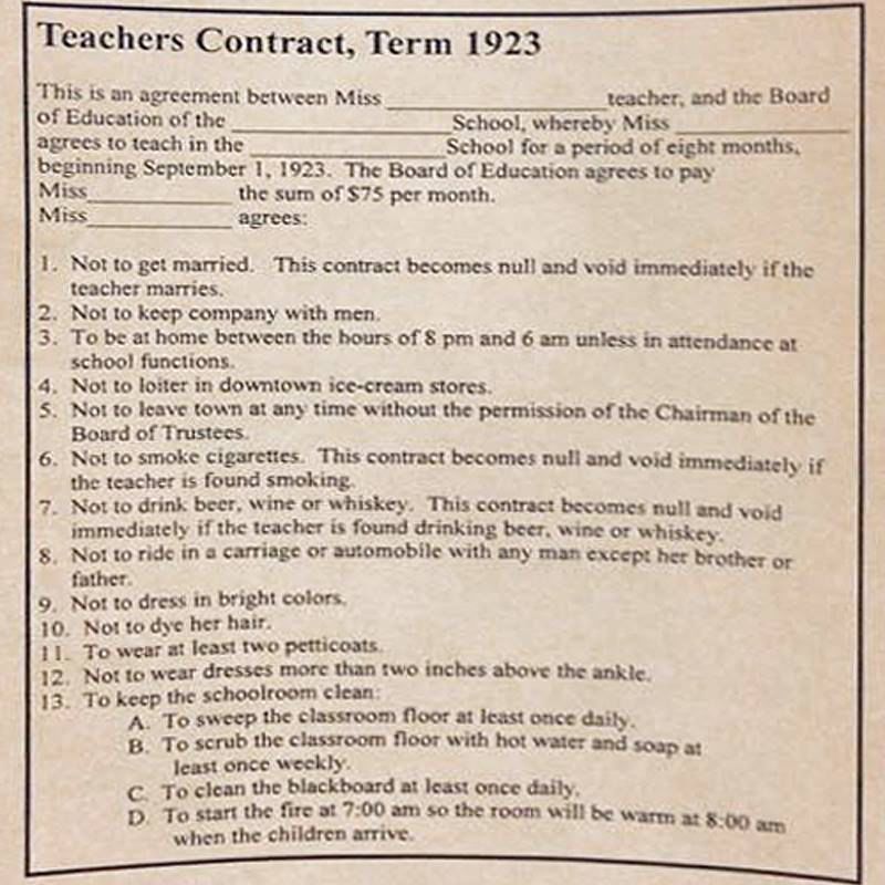 Teachers Contract