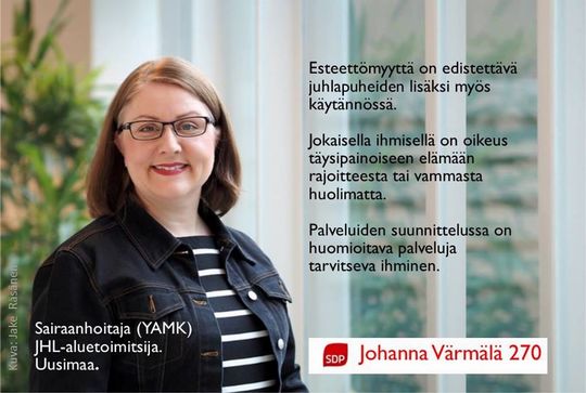 Johanna Värmälä